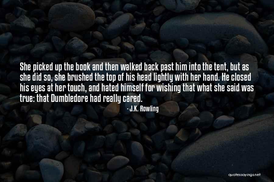 Top Of Book Quotes By J.K. Rowling