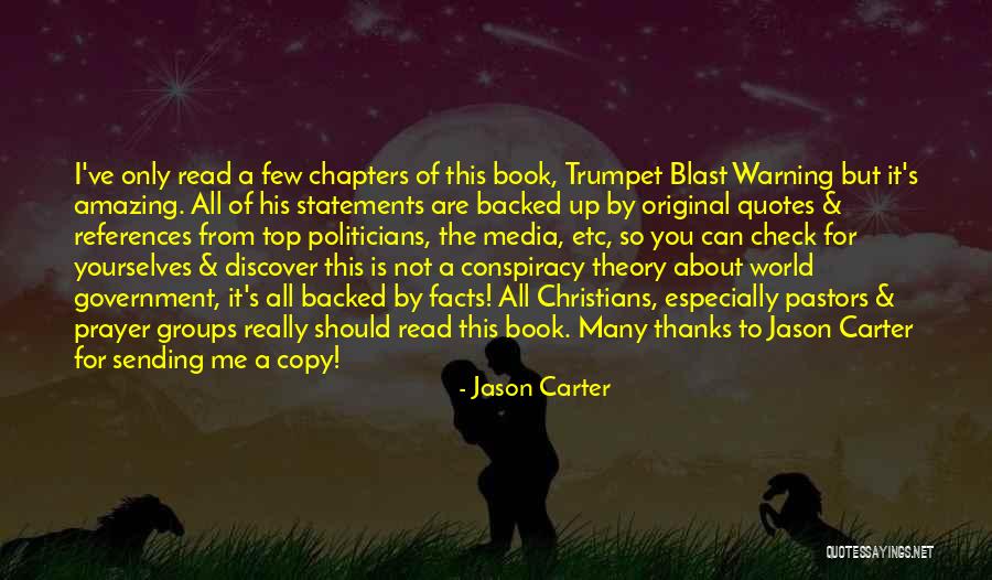 Top Of Book Quotes By Jason Carter