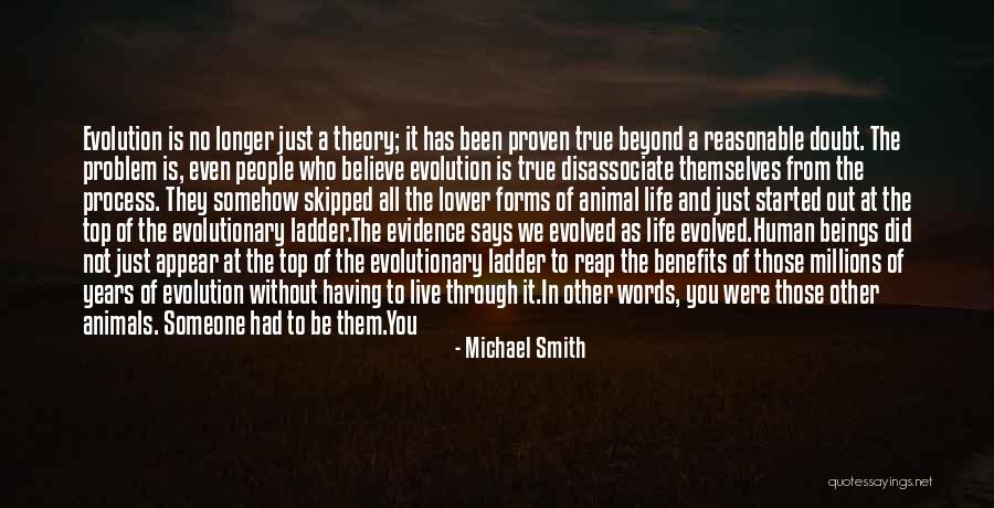 Top Of Book Quotes By Michael Smith