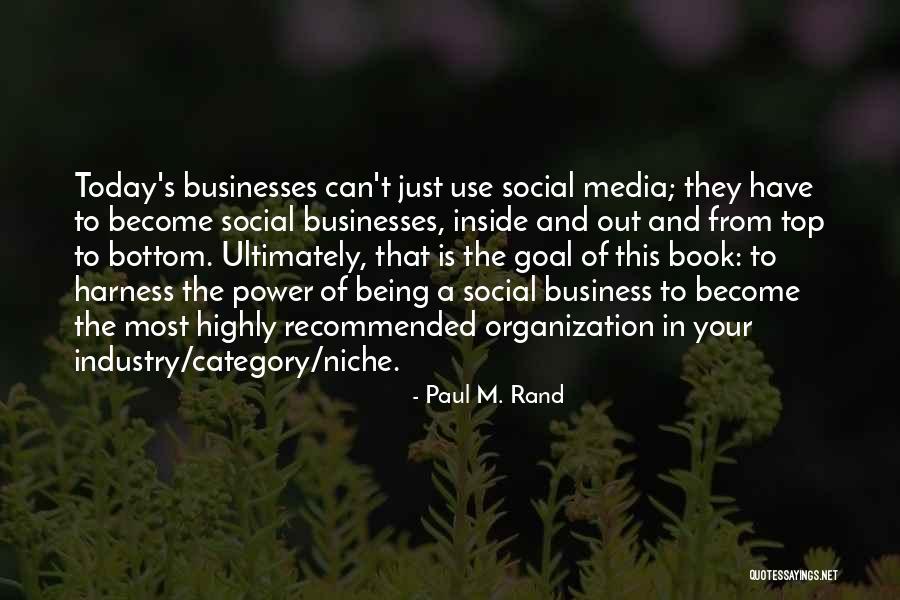 Top Of Book Quotes By Paul M. Rand