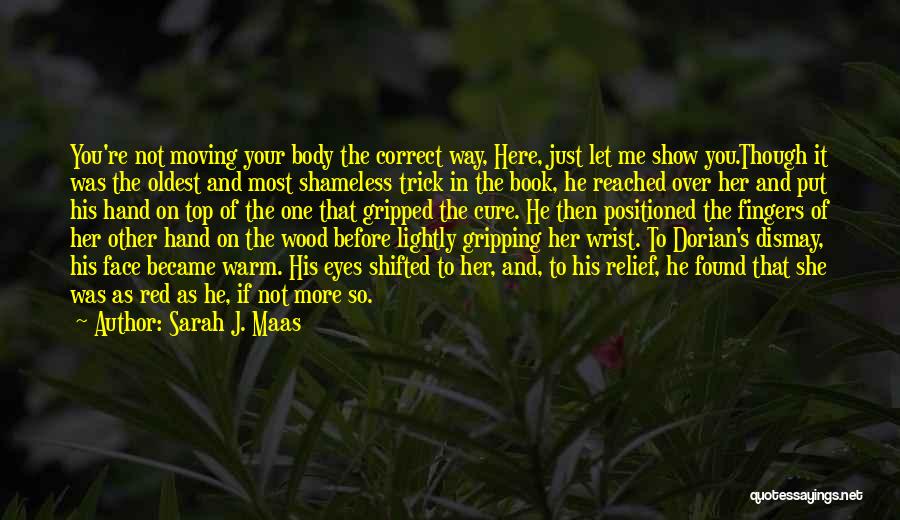 Top Of Book Quotes By Sarah J. Maas