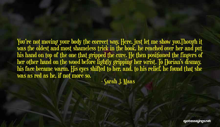 Top Of Book Quotes By Sarah J. Maas