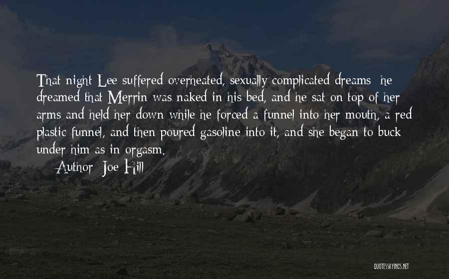 Top Of Hill Quotes By Joe Hill