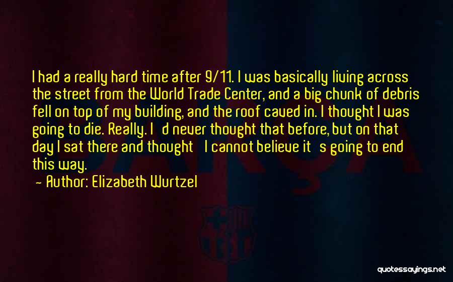 Top Of The Building Quotes By Elizabeth Wurtzel