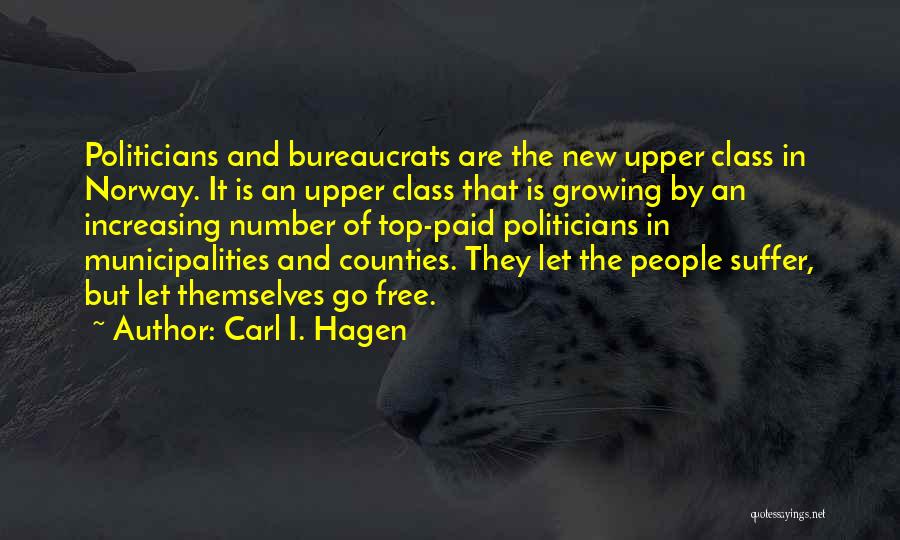 Top Of The Class Quotes By Carl I. Hagen