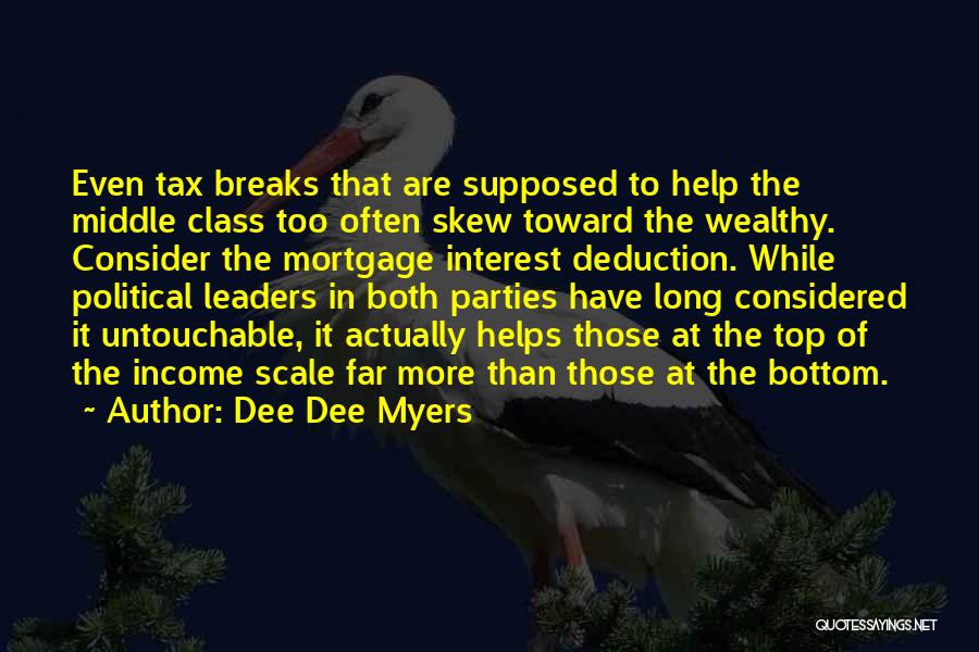 Top Of The Class Quotes By Dee Dee Myers