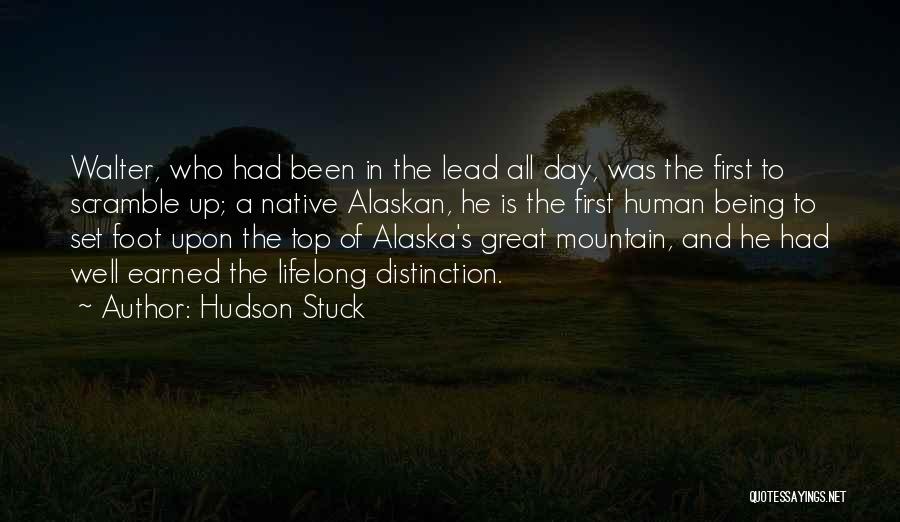 Top Of The Day Quotes By Hudson Stuck