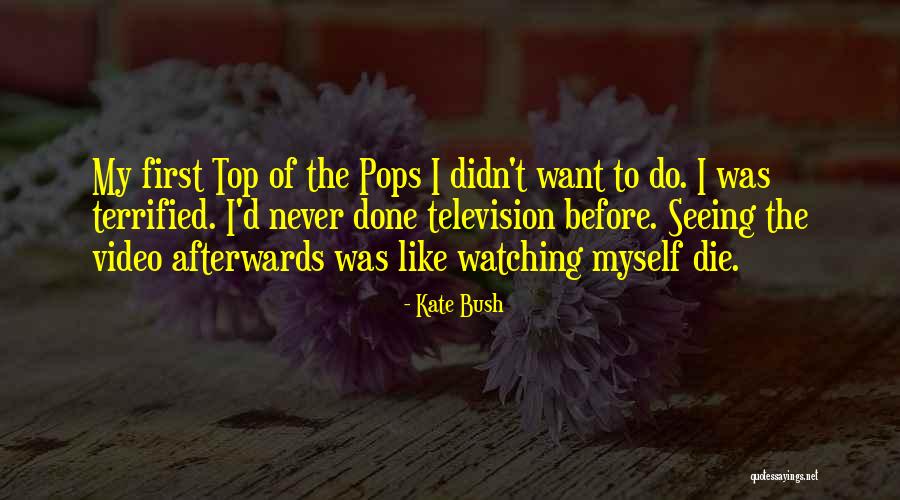 Top Of The Pops Quotes By Kate Bush