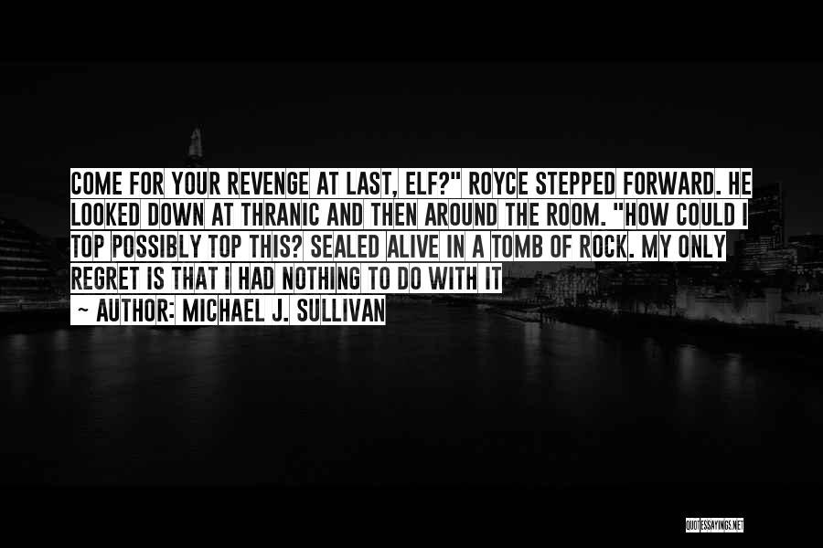 Top Of The Rock Quotes By Michael J. Sullivan
