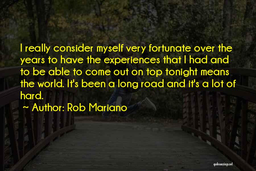 Top Of World Quotes By Rob Mariano