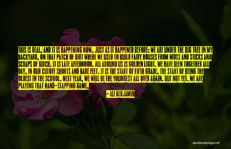 Top Of Your Game Quotes By Ali Benjamin Top Of Your Game Quotes By Ali Benjamin