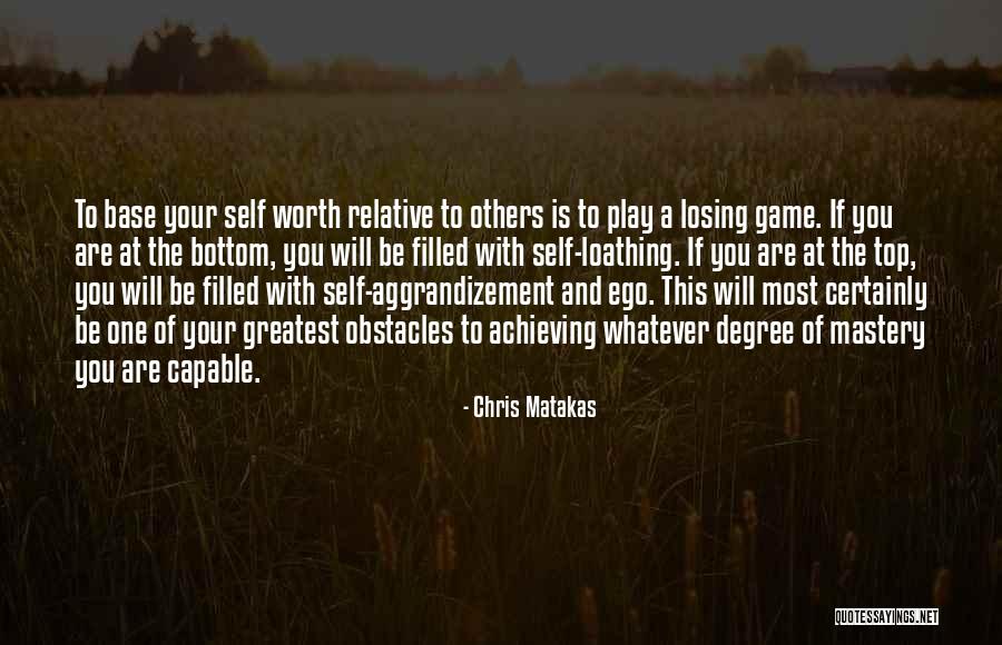 Top Of Your Game Quotes By Chris Matakas Top Of Your Game Quotes By Chris Matakas
