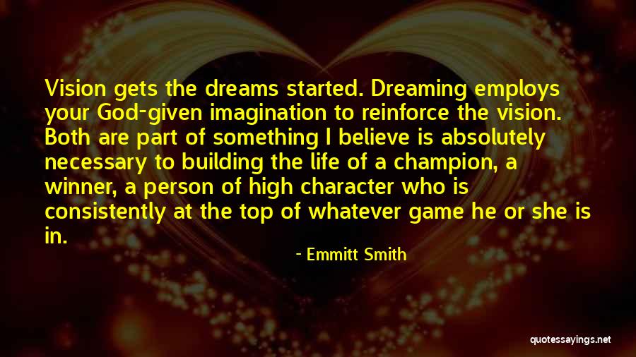 Top Of Your Game Quotes By Emmitt Smith Top Of Your Game Quotes By Emmitt Smith
