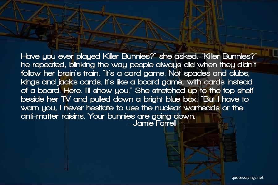 Top Of Your Game Quotes By Jamie Farrell Top Of Your Game Quotes By Jamie Farrell