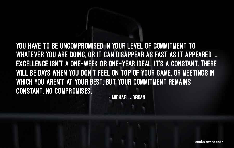 Top Of Your Game Quotes By Michael Jordan Top Of Your Game Quotes By Michael Jordan
