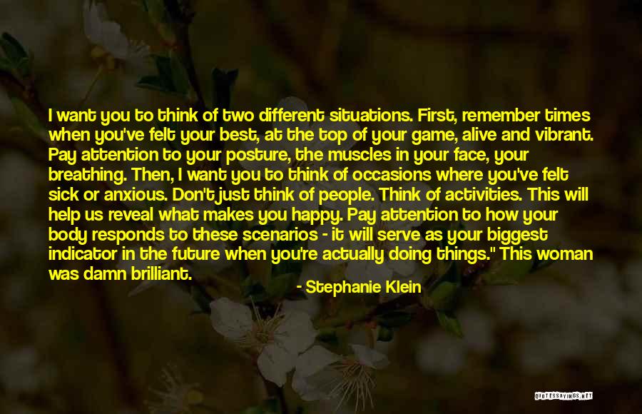Top Of Your Game Quotes By Stephanie Klein Top Of Your Game Quotes By Stephanie Klein