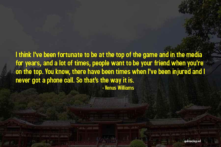 Top Of Your Game Quotes By Venus Williams Top Of Your Game Quotes By Venus Williams