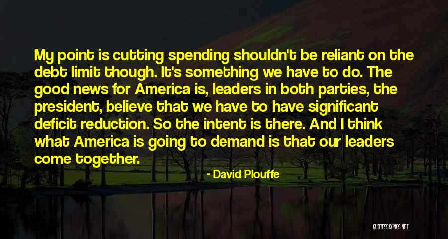 Top One Eastwood Quotes By David Plouffe Top One Eastwood Quotes By David Plouffe