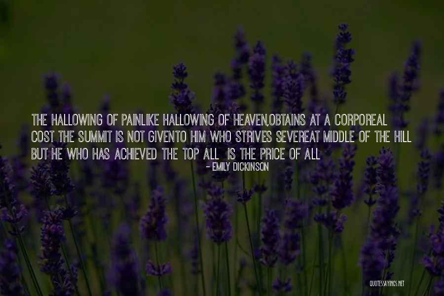 Top Pain Quotes By Emily Dickinson Top Pain Quotes By Emily Dickinson