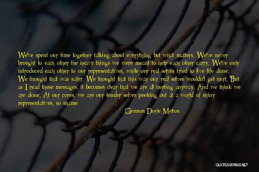 Top Pain Quotes By Glennon Doyle Melton Top Pain Quotes By Glennon Doyle Melton