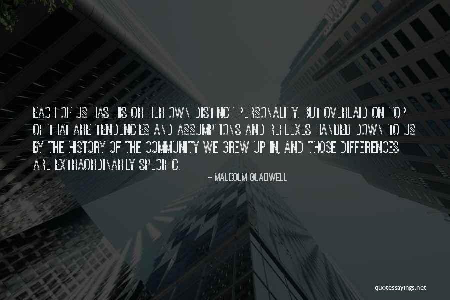 Top Personality Quotes By Malcolm Gladwell Top Personality Quotes By Malcolm Gladwell