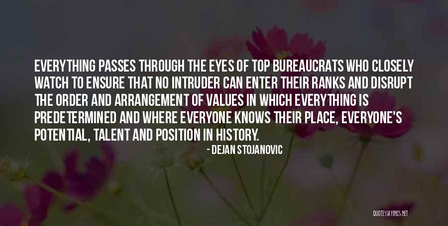 Top Position Quotes By Dejan Stojanovic