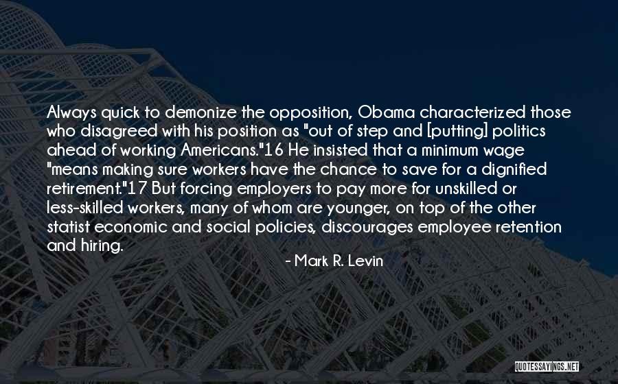 Top Position Quotes By Mark R. Levin