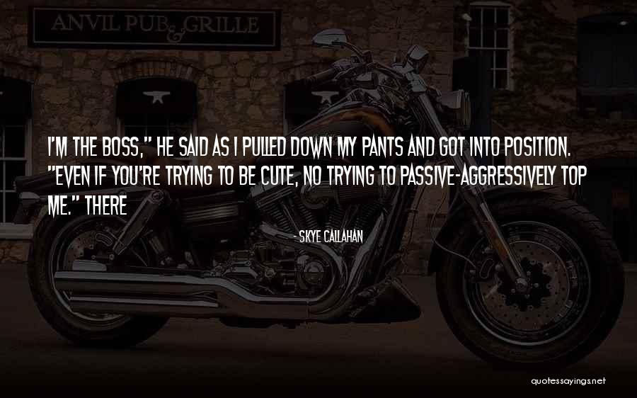 Top Position Quotes By Skye Callahan Top Position Quotes By Skye Callahan