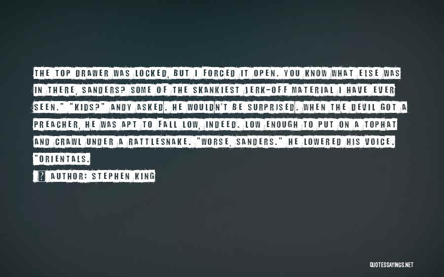 Top Preacher Quotes By Stephen King