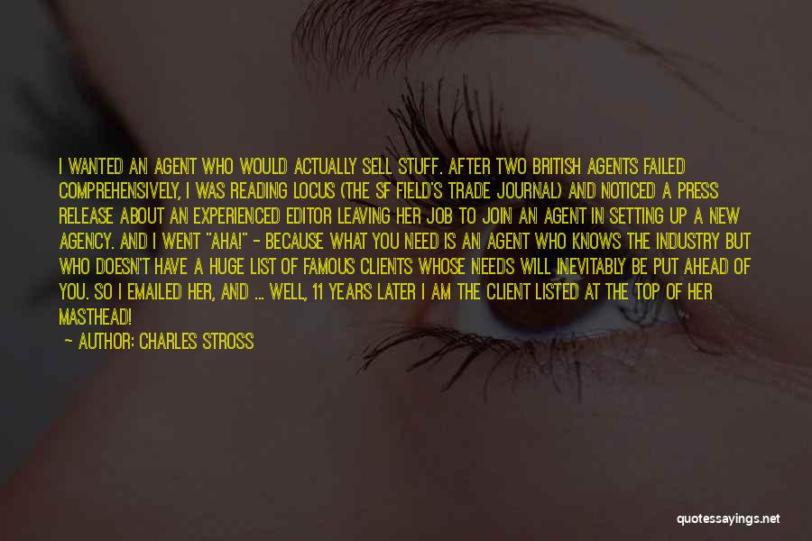 Top Press Release Quotes By Charles Stross