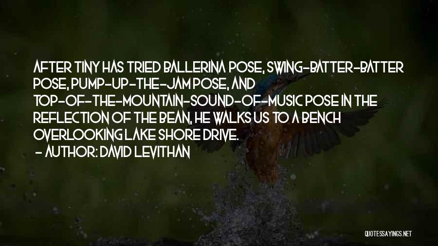Top Pump Up Quotes By David Levithan