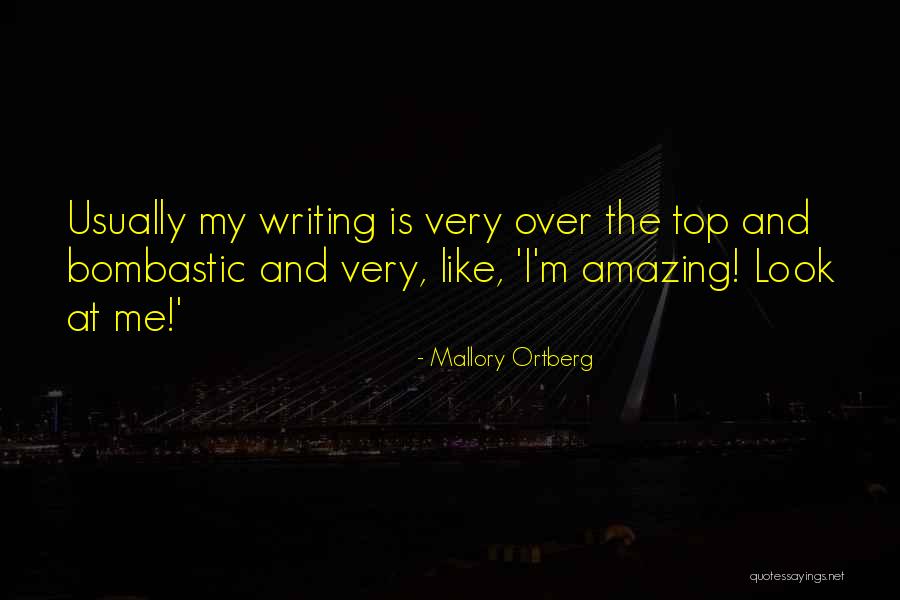 Top Quotes By Mallory Ortberg