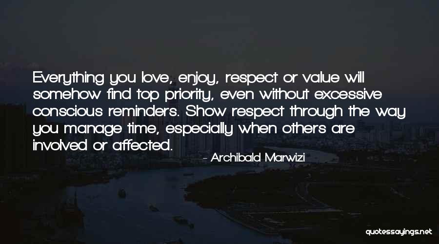Top Quotes Quotes By Archibald Marwizi Top Quotes Quotes By Archibald Marwizi