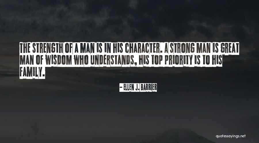 Top Quotes Quotes By Ellen J. Barrier Top Quotes Quotes By Ellen J. Barrier