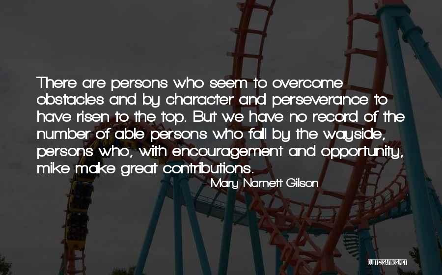 Top Quotes Quotes By Mary Narnett Gilson Top Quotes Quotes By Mary Narnett Gilson