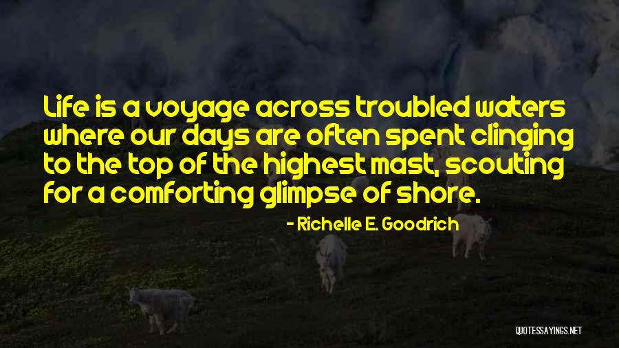 Top Quotes Quotes By Richelle E. Goodrich Top Quotes Quotes By Richelle E. Goodrich