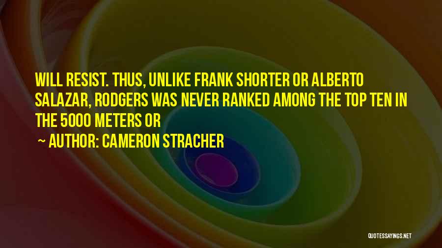 Top Ranked Quotes By Cameron Stracher