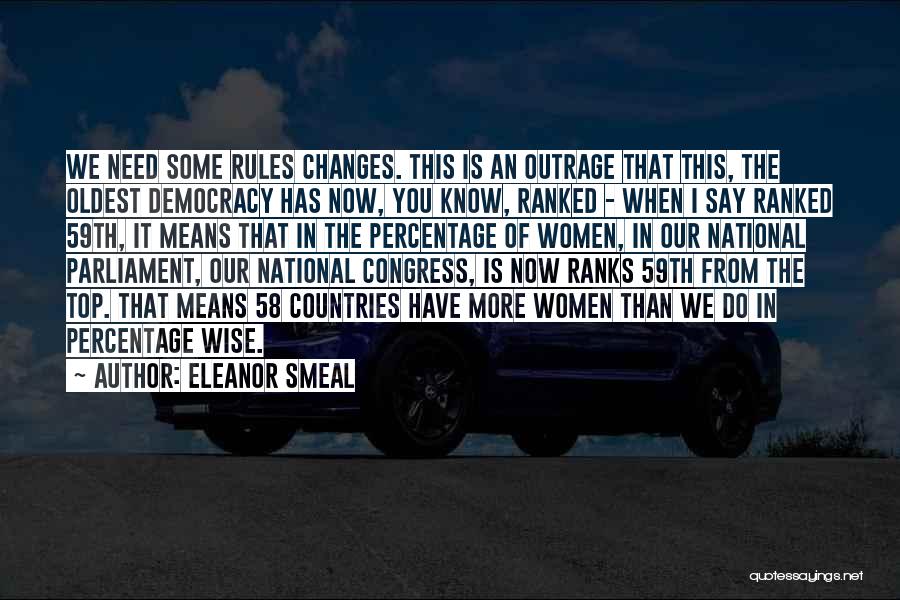 Top Ranked Quotes By Eleanor Smeal