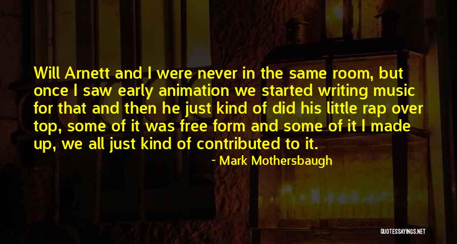 Top Rap Quotes By Mark Mothersbaugh Top Rap Quotes By Mark Mothersbaugh