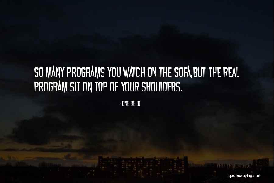 Top Rap Quotes By One Be Lo Top Rap Quotes By One Be Lo
