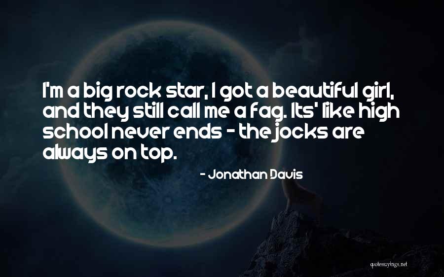 Top Rock Quotes By Jonathan Davis Top Rock Quotes By Jonathan Davis
