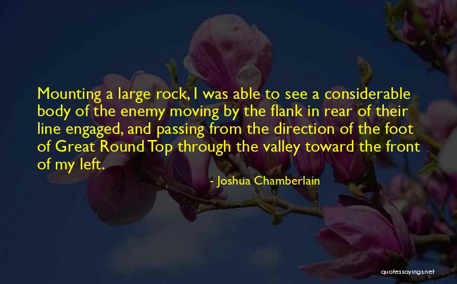 Top Rock Quotes By Joshua Chamberlain Top Rock Quotes By Joshua Chamberlain