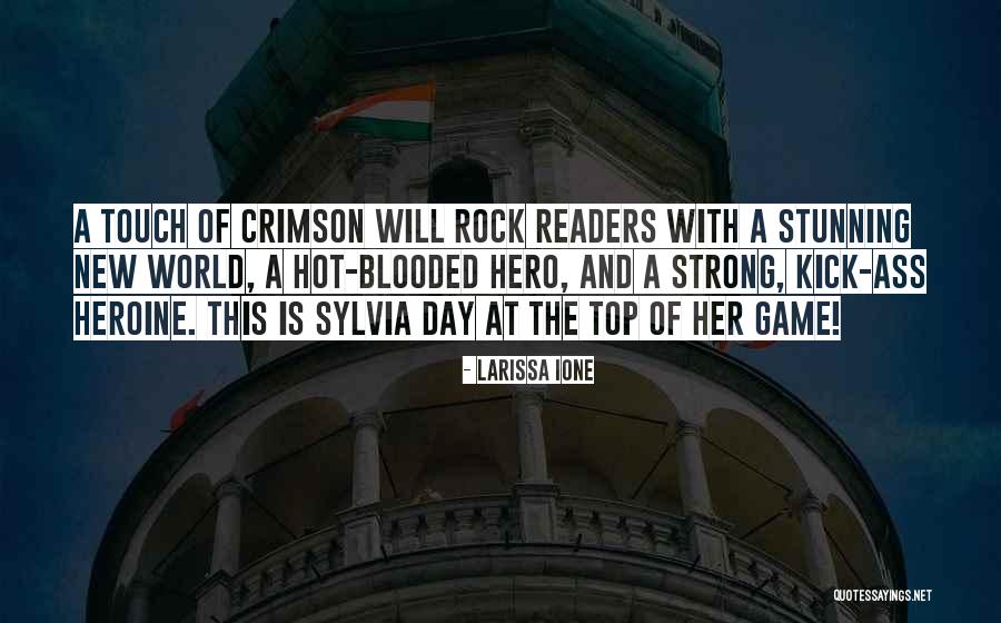 Top Rock Quotes By Larissa Ione Top Rock Quotes By Larissa Ione