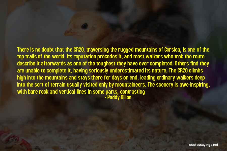 Top Rock Quotes By Paddy Dillon Top Rock Quotes By Paddy Dillon