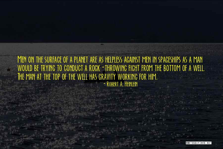Top Rock Quotes By Robert A. Heinlein Top Rock Quotes By Robert A. Heinlein
