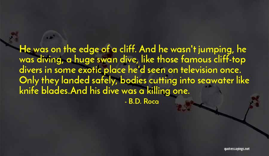 Top Romance Quotes By B.D. Roca Top Romance Quotes By B.D. Roca