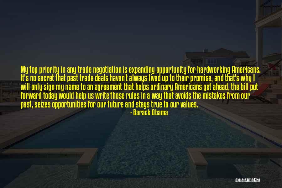 Top Secret Quotes By Barack Obama