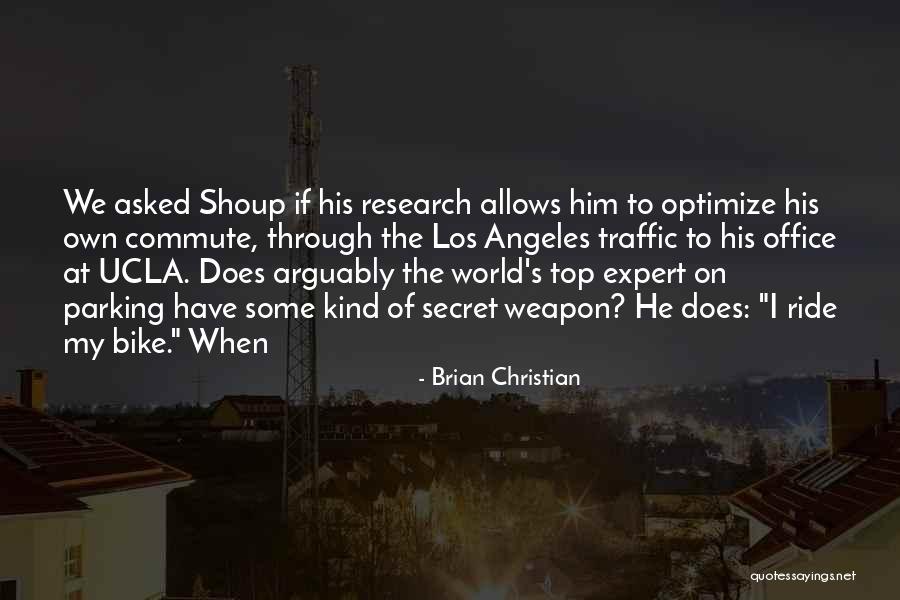 Top Secret Quotes By Brian Christian