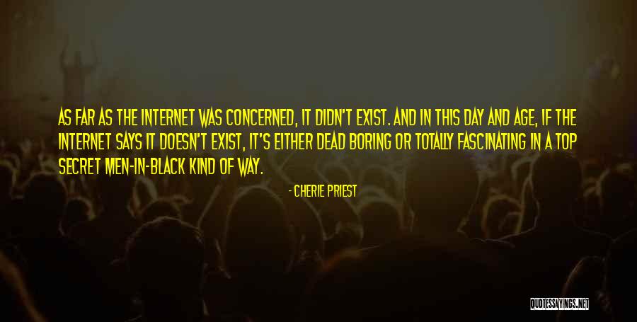 Top Secret Quotes By Cherie Priest