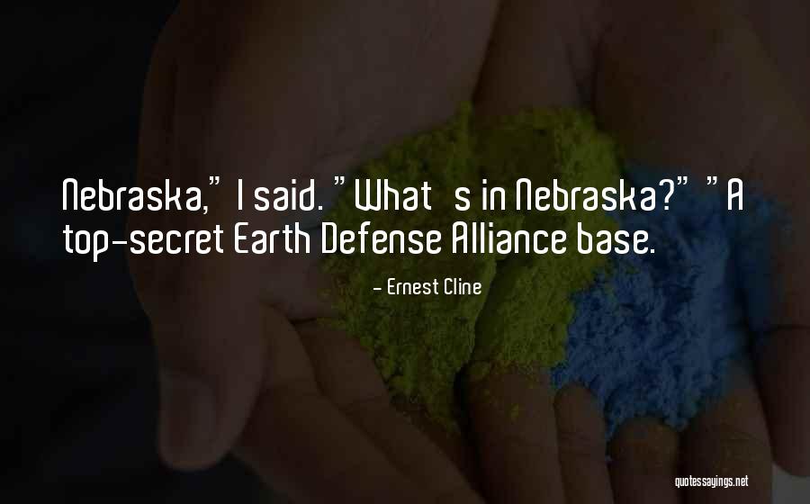 Top Secret Quotes By Ernest Cline Top Secret Quotes By Ernest Cline